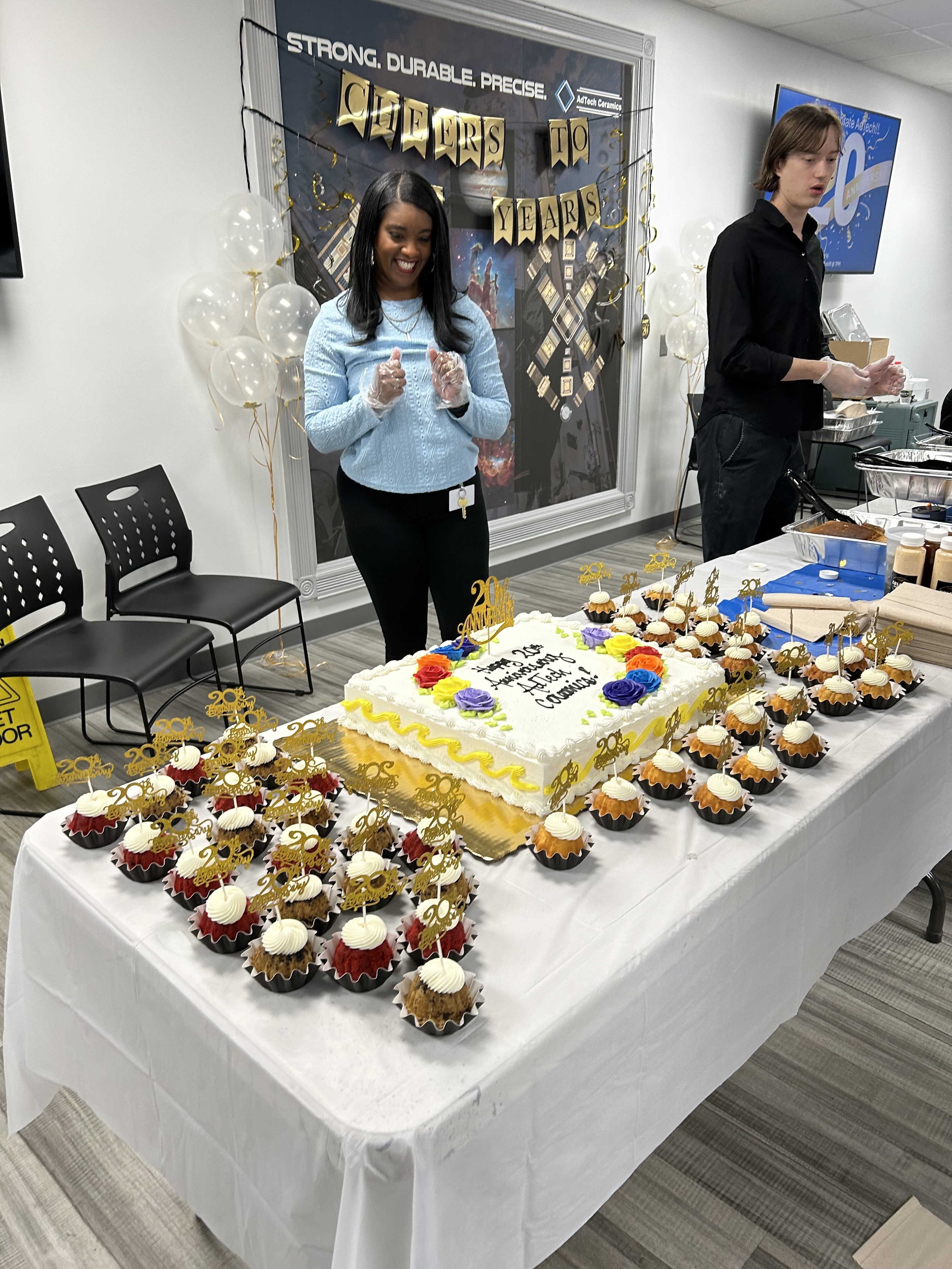 Happy 20th Anniversary AdTech Ceramics!