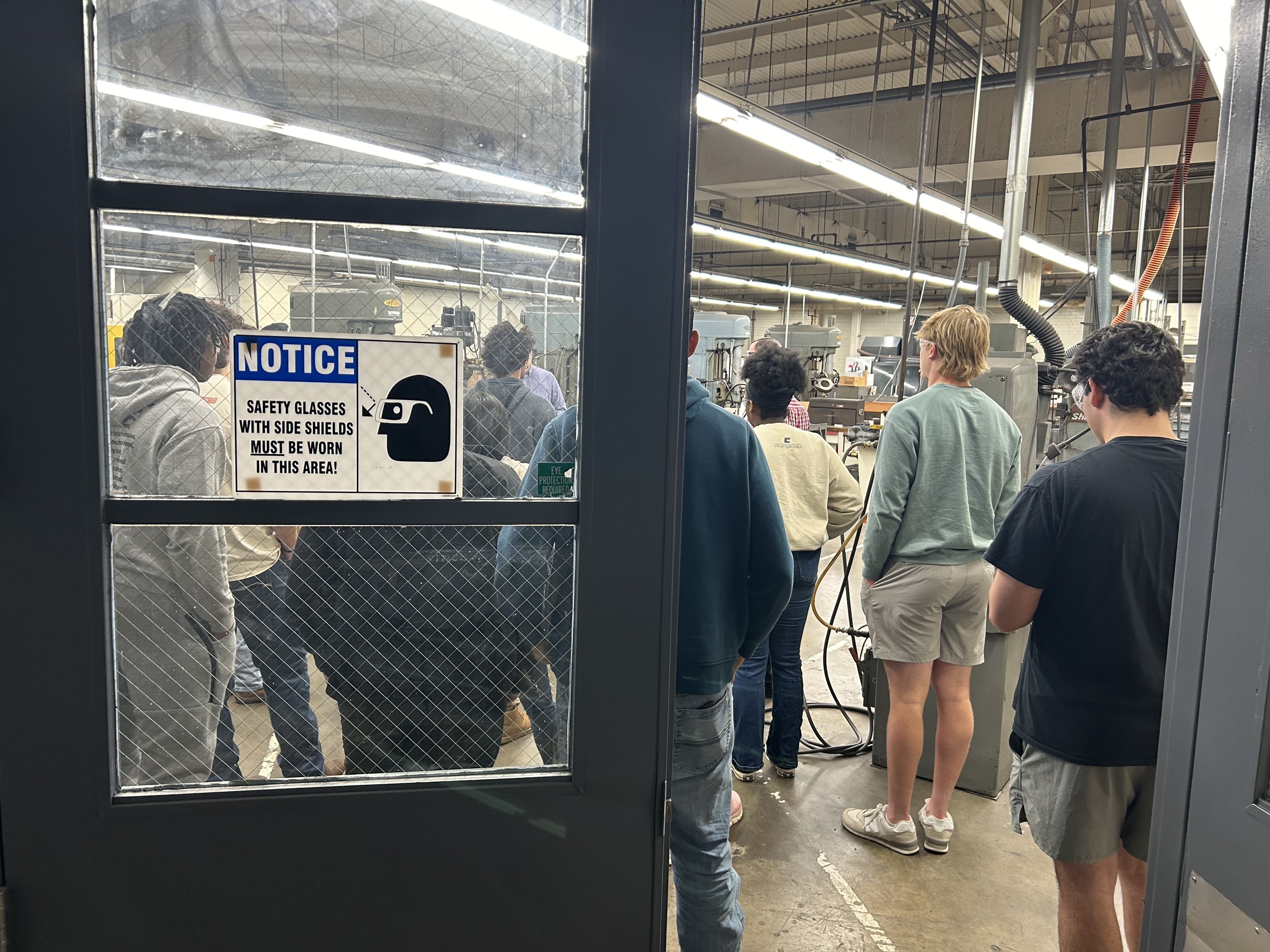 UTC Engineering Students Visit AdTech Ceramics