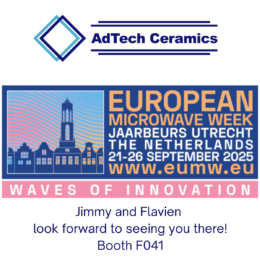 Headed to Utrecht for European Microwave Week