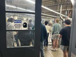 UTC Engineering Students Visit AdTech Ceramics